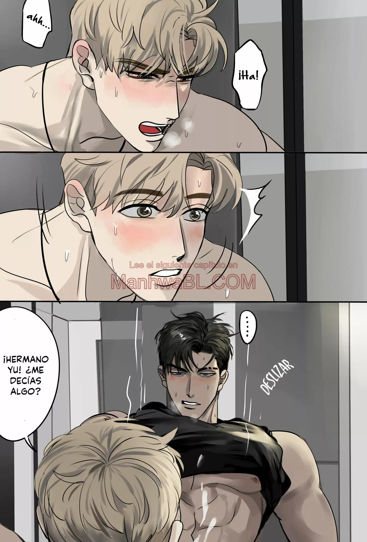 El señor He - Capítulo 28 3 manhwa
