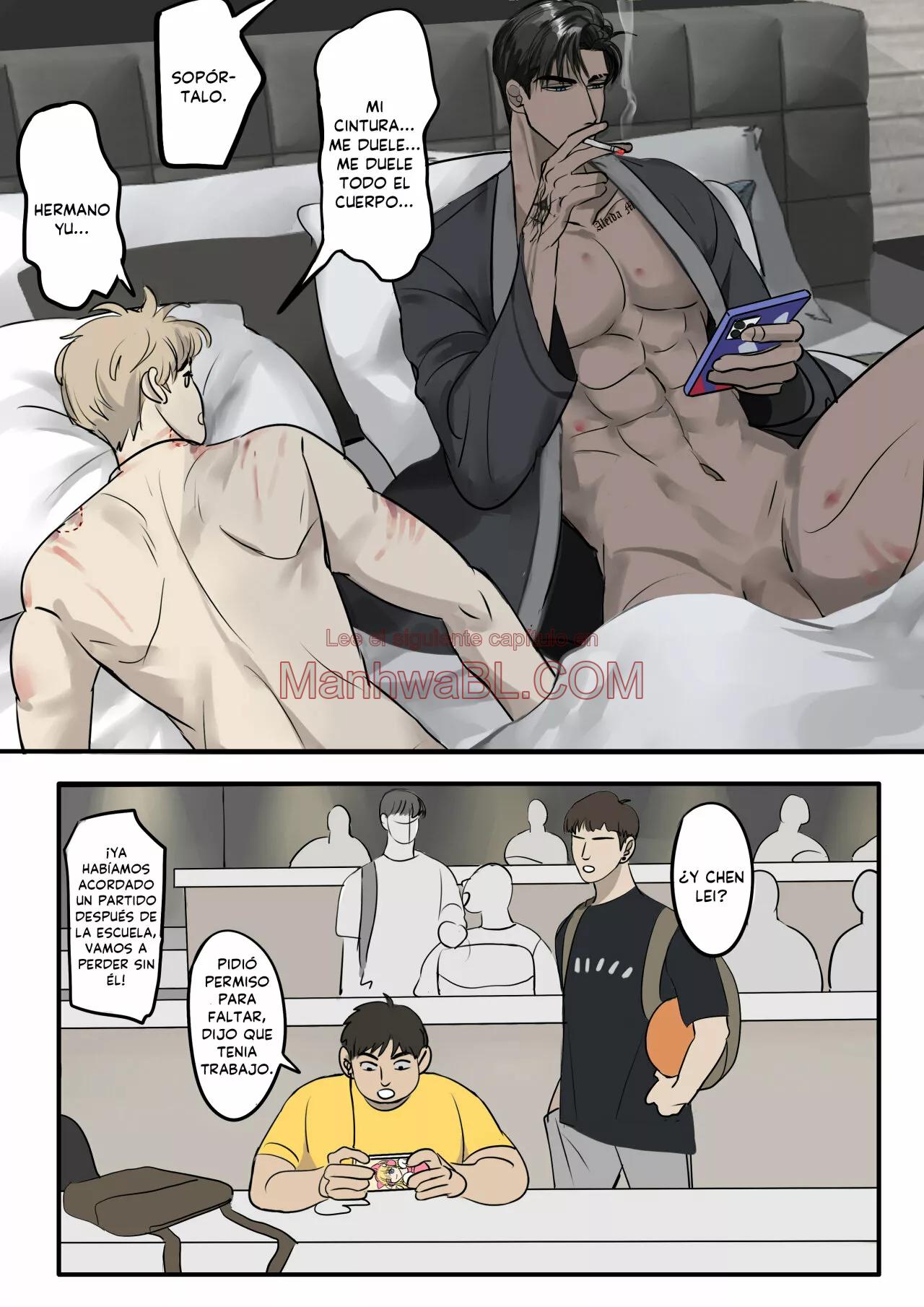 El señor He - Capítulo 28 3 manhwa