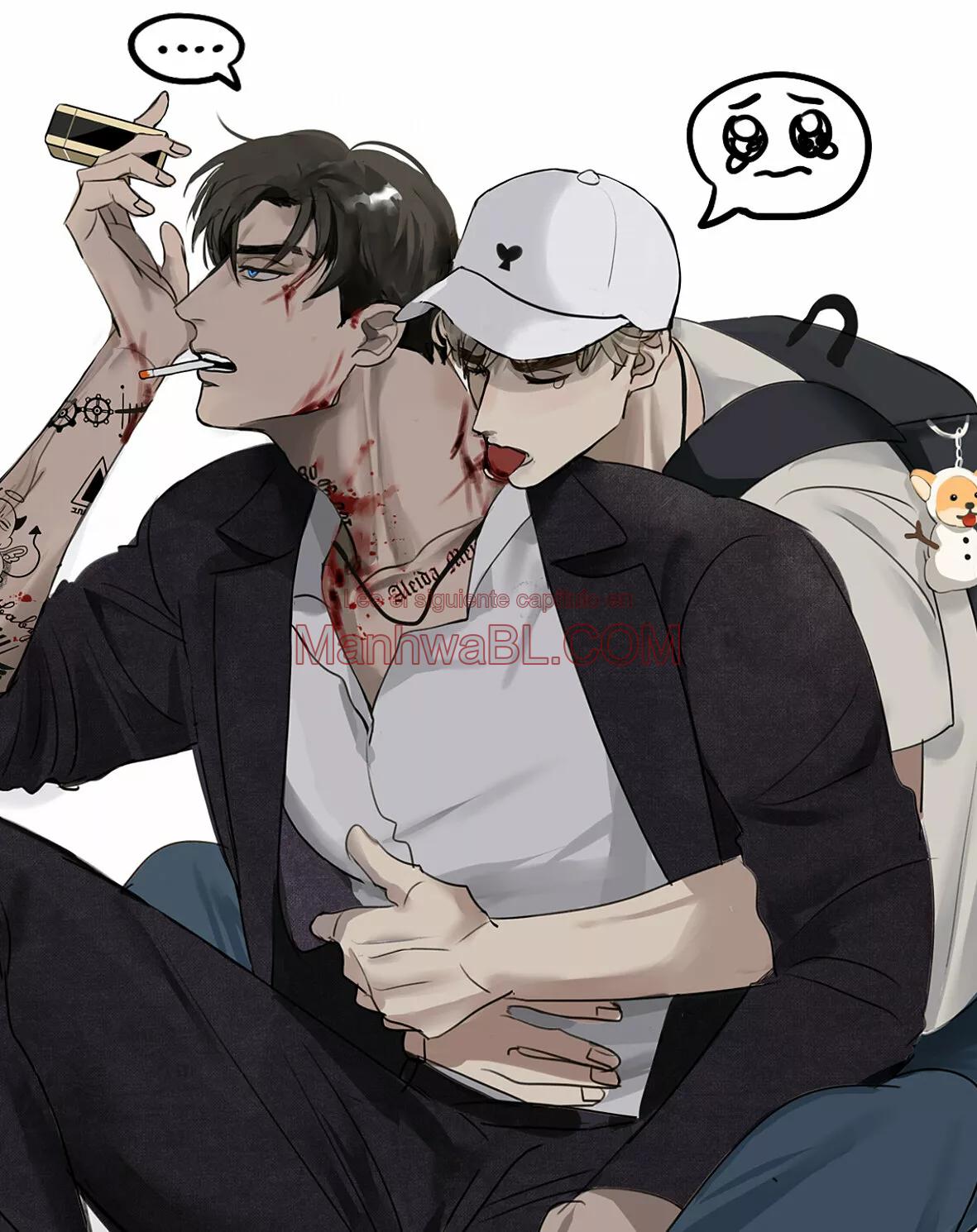 El señor He - Capítulo 28 3 manhwa
