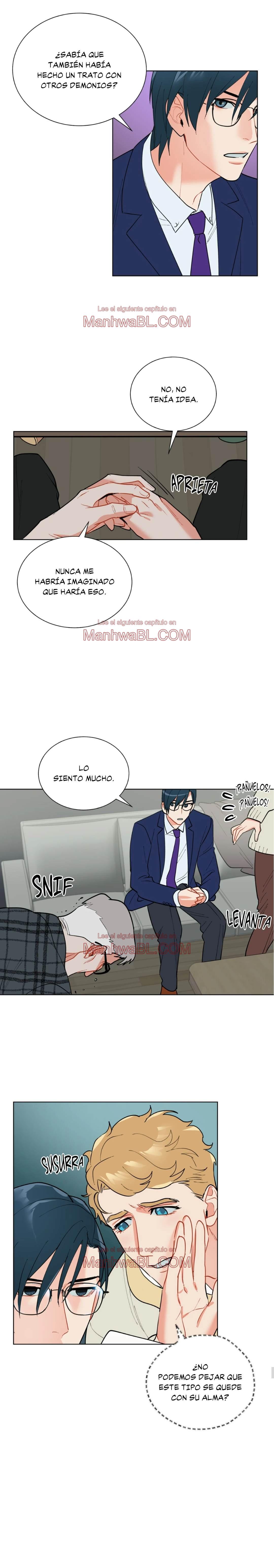 A un paso del infierno - Capítulo 17 2 manhwa