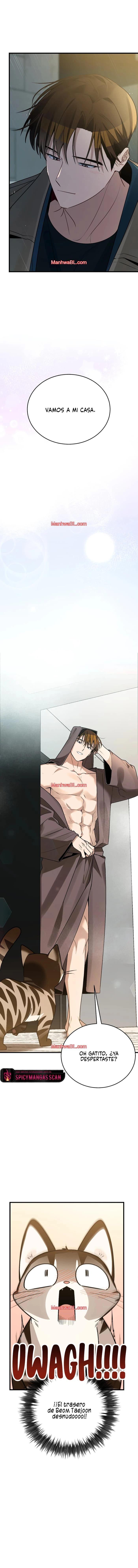 ​¡Dame un cachorro de gato montés, si no quieres verme enloquecer! - Capítulo 4 3 manhwa