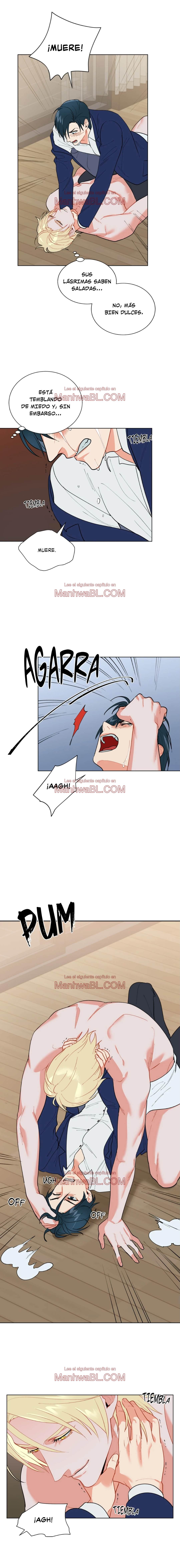 A un paso del infierno - Capítulo 12 manhwa