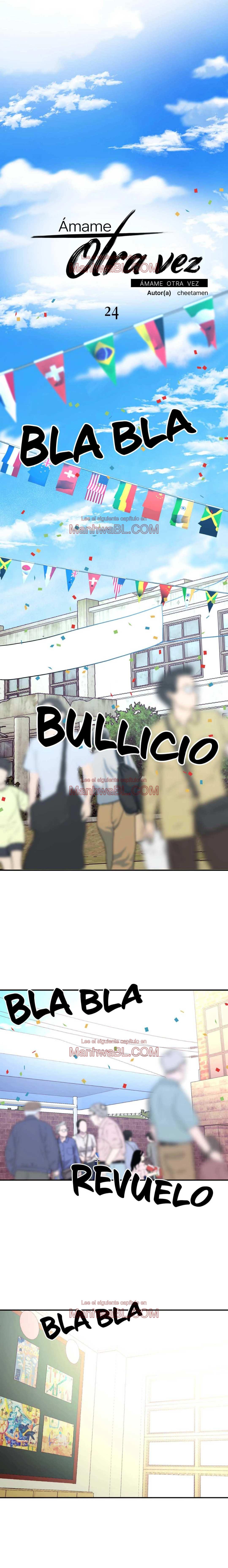 Ámame otra vez - Capítulo 24 manhwa