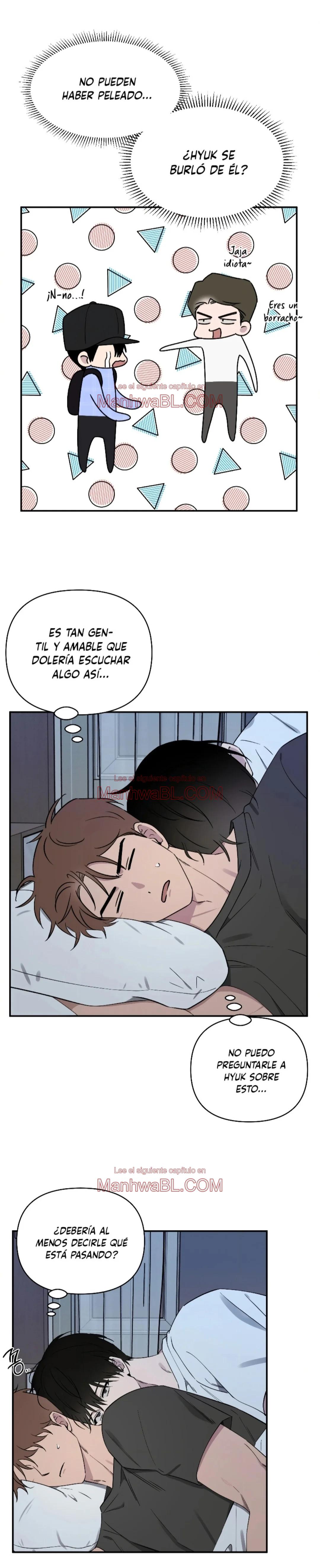 Afortunado en el amor - Capítulo 44 manhwa