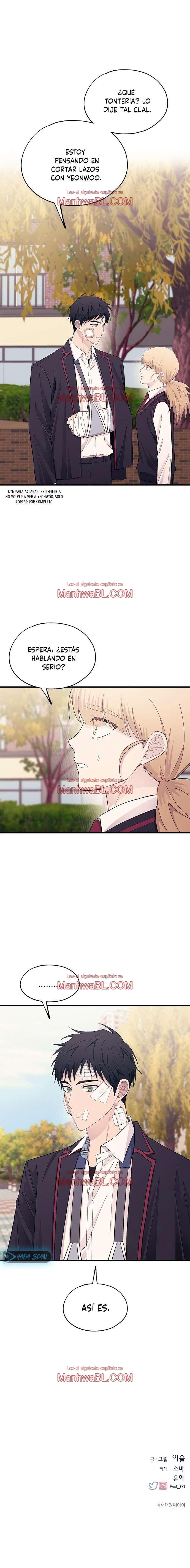 La inocencia de Yeonwoo - Capítulo 132 3 manhwa