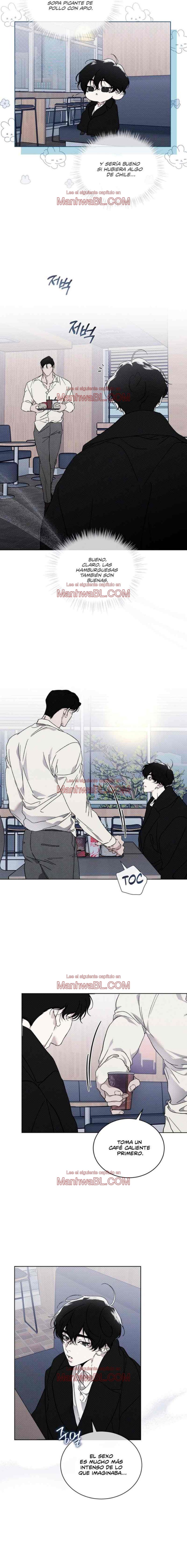 Evolución de las especies - Capítulo 21 manhwa