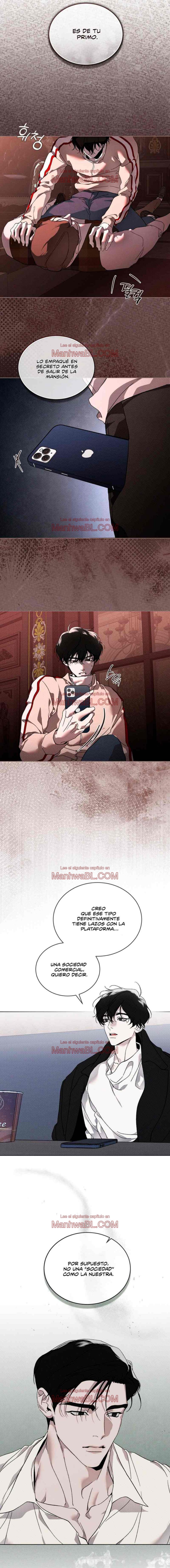 Evolución de las especies - Capítulo 21 manhwa