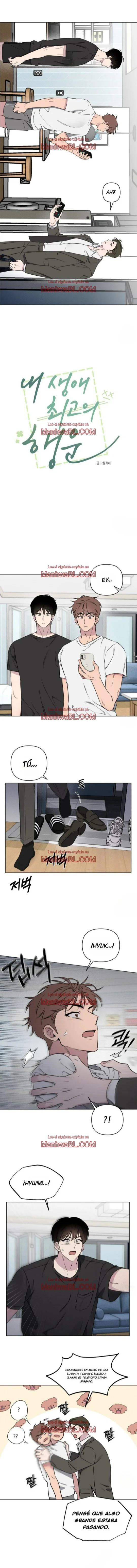 Afortunado en el amor - Capítulo 32 manhwa