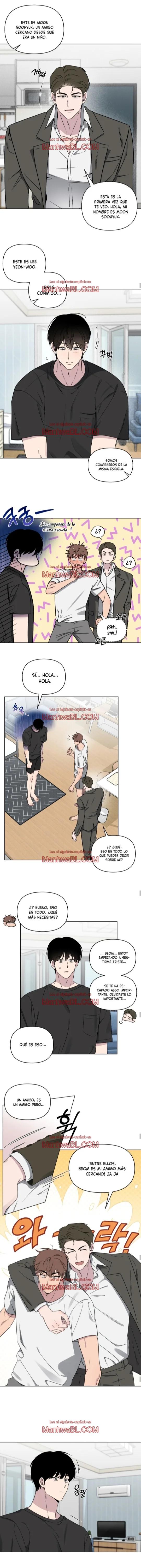 Afortunado en el amor - Capítulo 32 manhwa