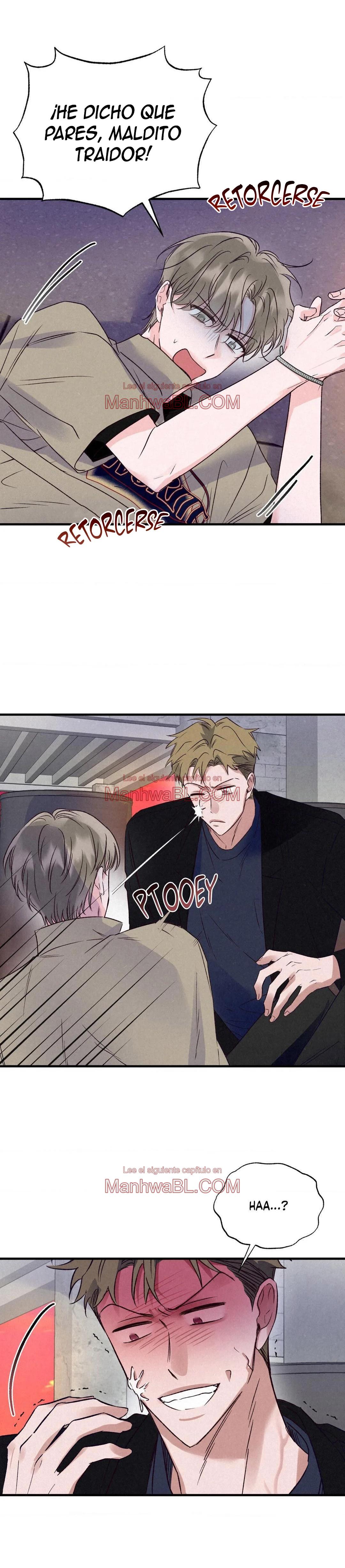 Corazones encubiertos - Capítulo 18 manhwa