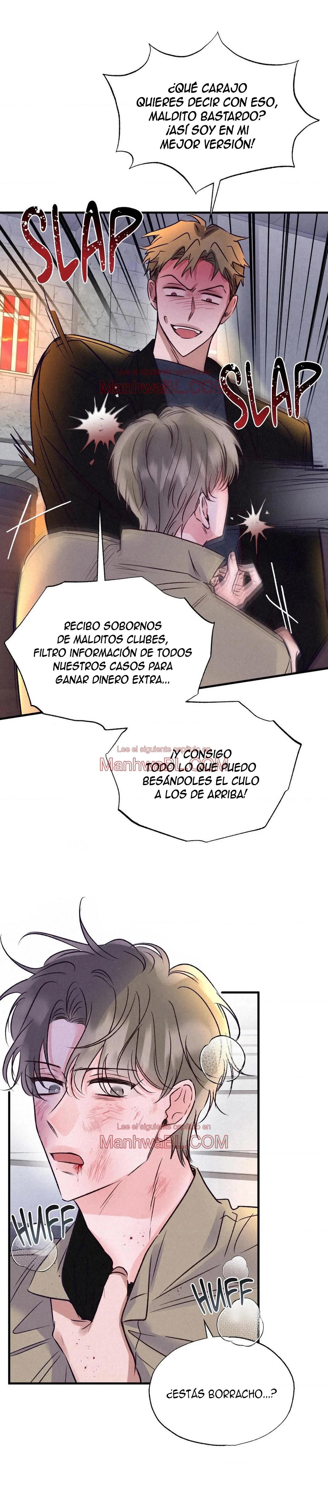 Corazones encubiertos - Capítulo 18 manhwa