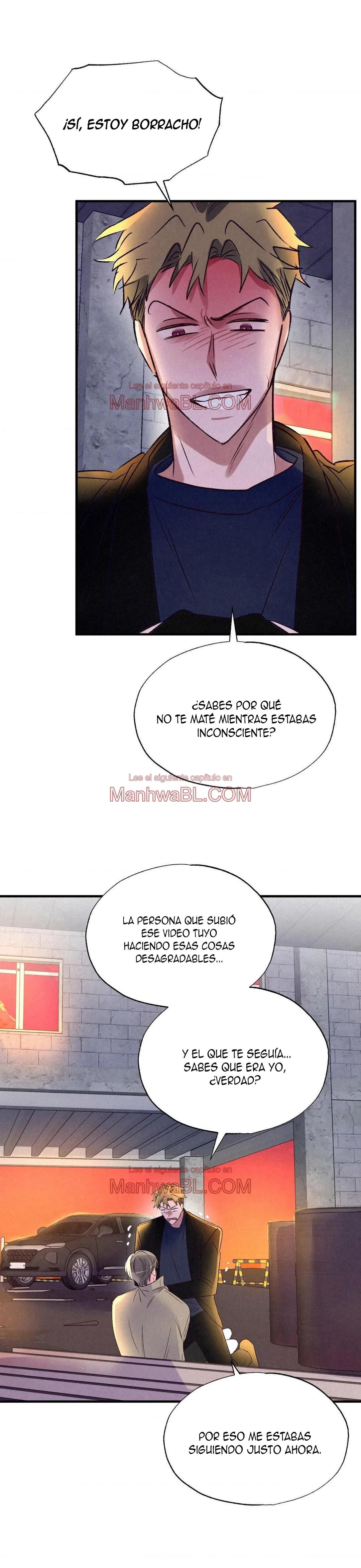 Corazones encubiertos - Capítulo 18 manhwa