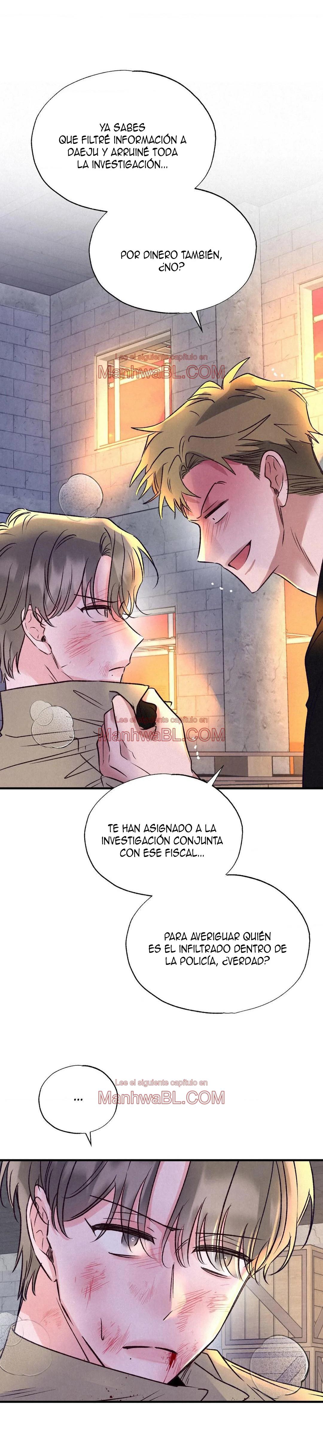 Corazones encubiertos - Capítulo 18 manhwa