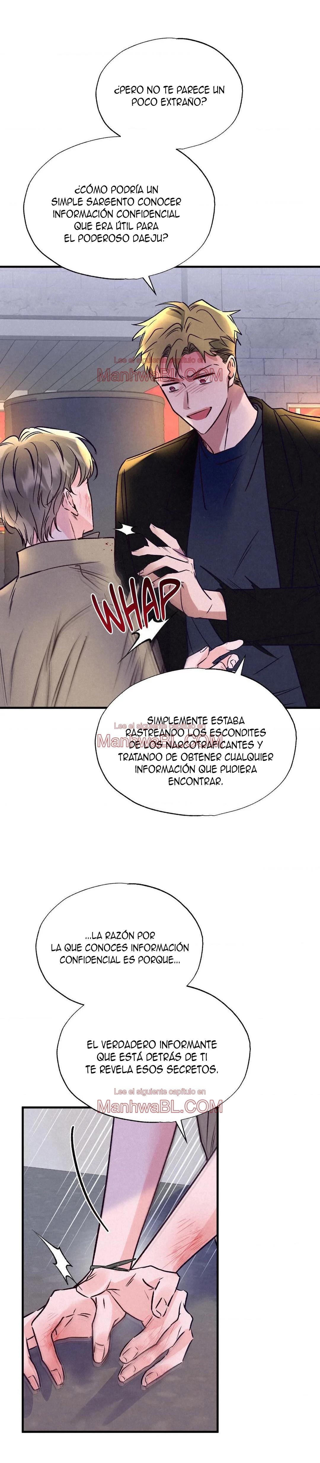 Corazones encubiertos - Capítulo 18 manhwa