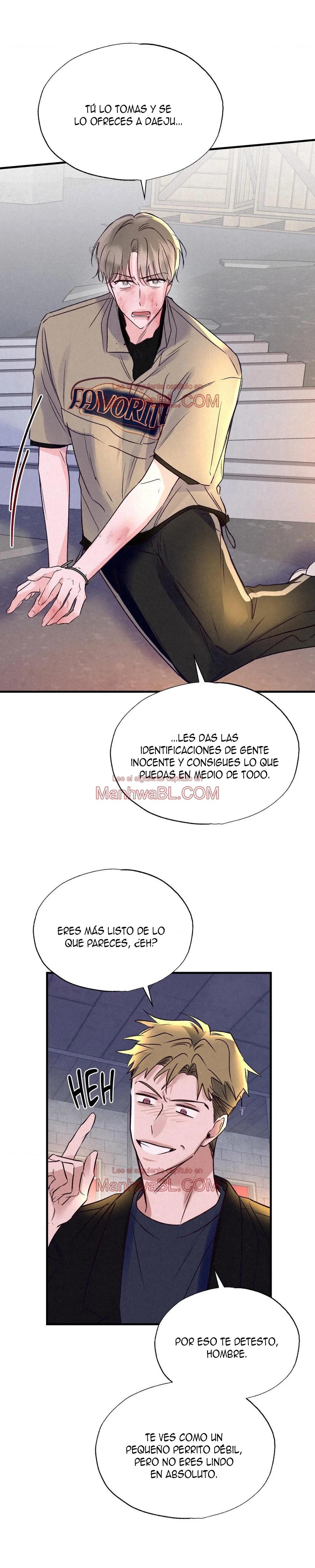Corazones encubiertos - Capítulo 18 manhwa