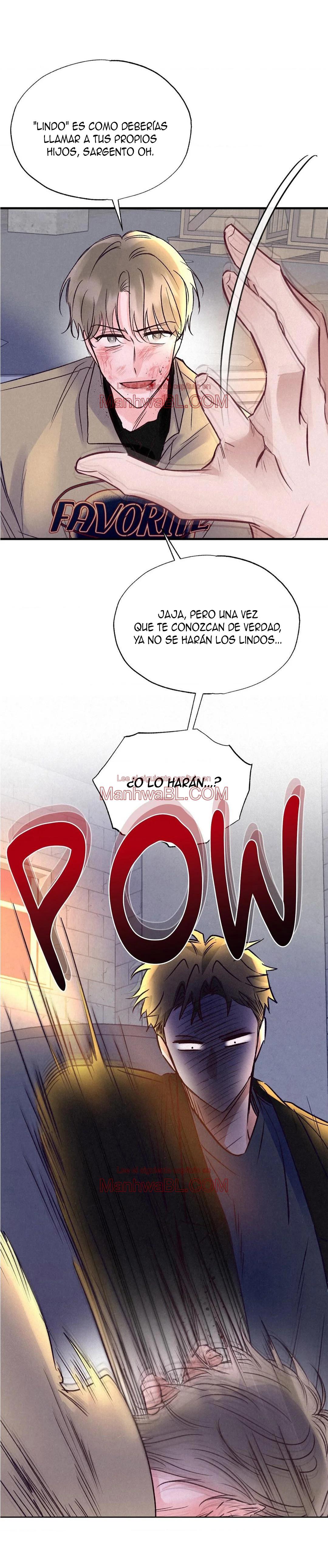 Corazones encubiertos - Capítulo 18 manhwa