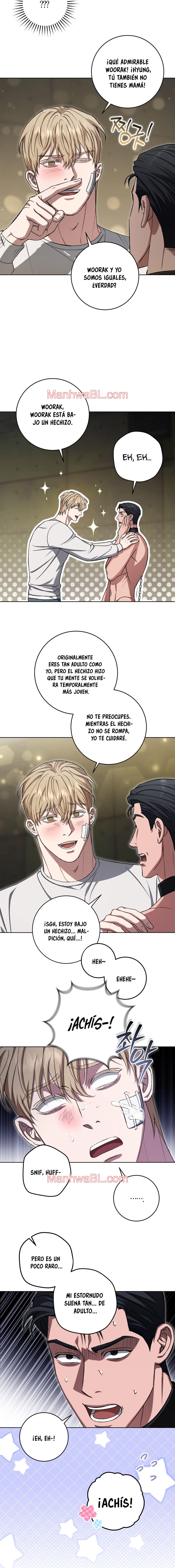 Bebé espeluznante - Capítulo 10 manhwa
