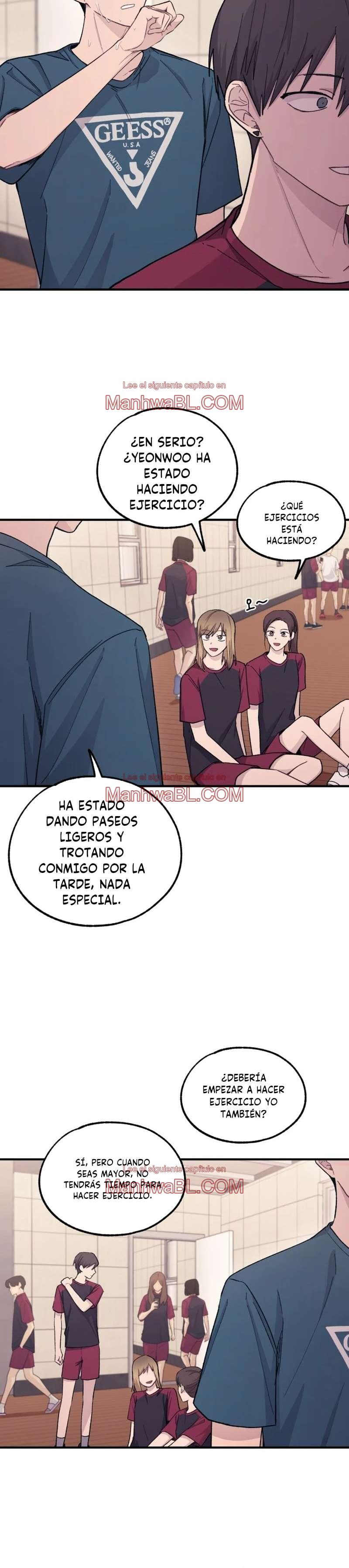 La inocencia de Yeonwoo - Capítulo 50 2 manhwa
