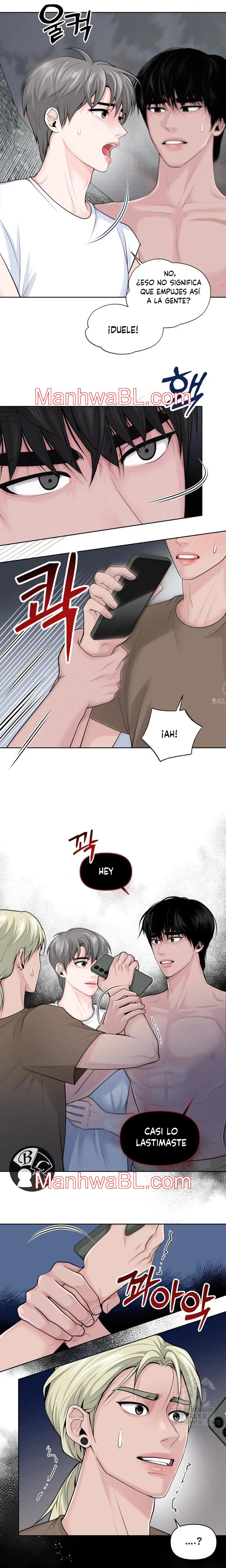 Vamos irlanda - Capítulo 8 manhwa