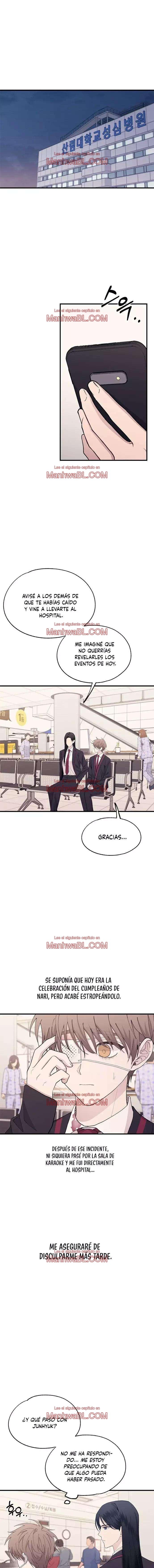 La inocencia de Yeonwoo - Capítulo 122 manhwa
