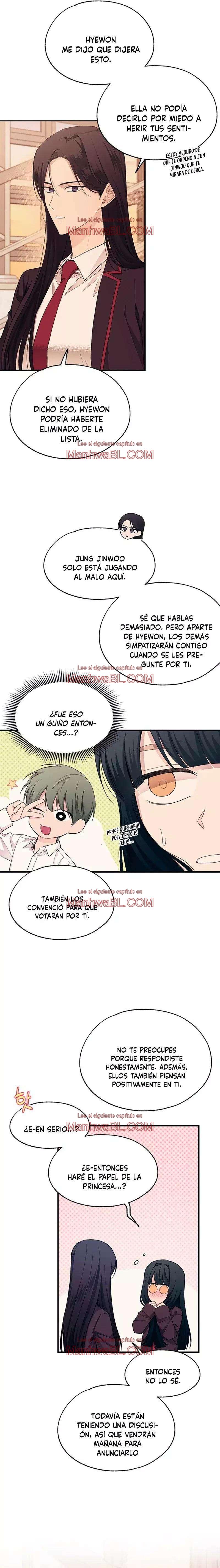 La inocencia de Yeonwoo - Capítulo 91 3 manhwa