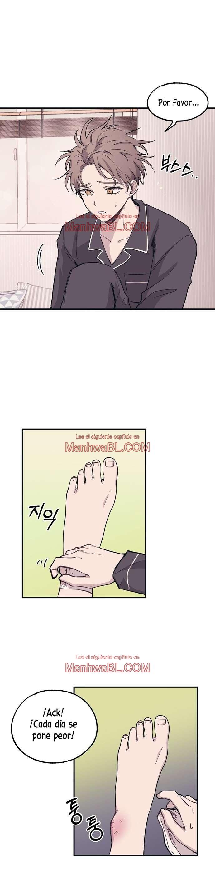 La inocencia de Yeonwoo - Capítulo 8 manhwa