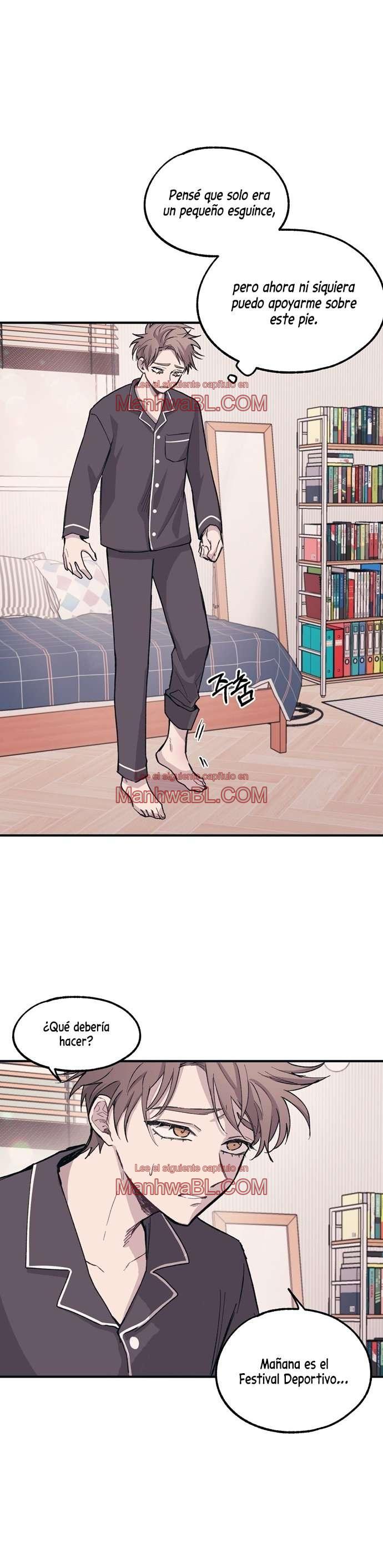 La inocencia de Yeonwoo - Capítulo 8 manhwa