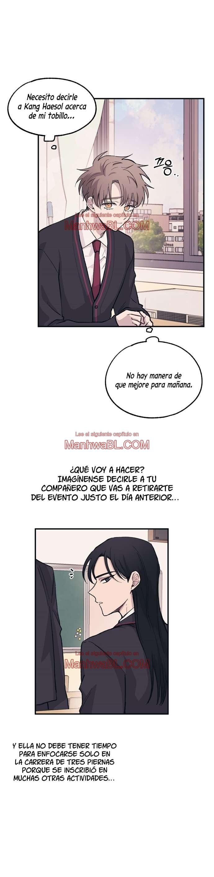 La inocencia de Yeonwoo - Capítulo 8 manhwa
