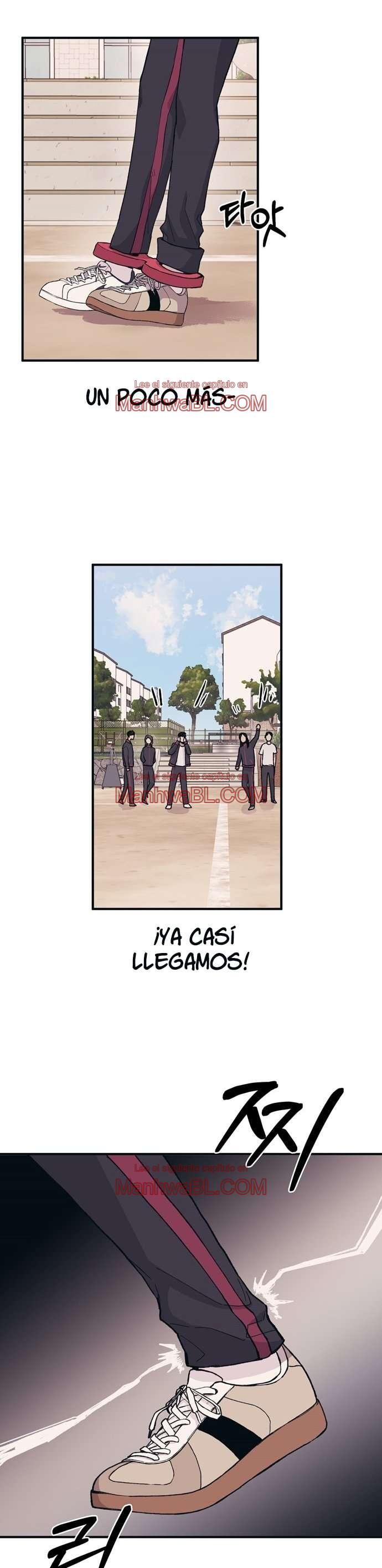 La inocencia de Yeonwoo - Capítulo 8 manhwa