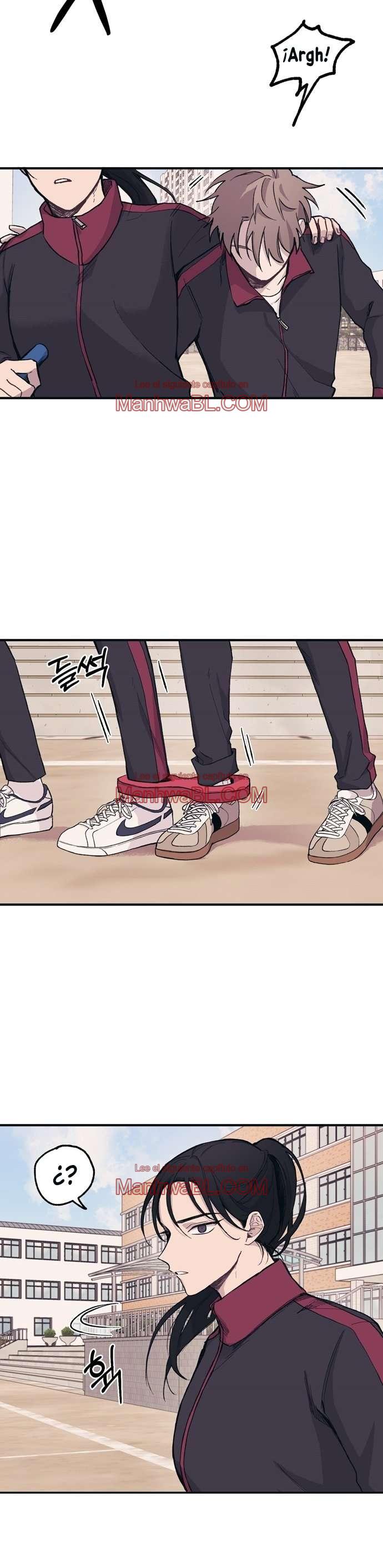 La inocencia de Yeonwoo - Capítulo 8 manhwa