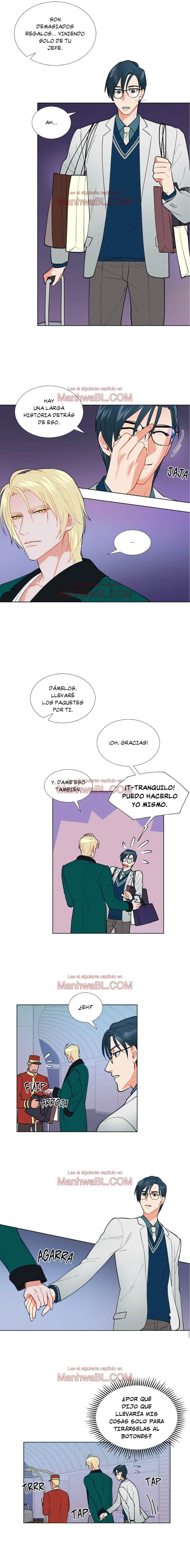A un paso del infierno - Capítulo 20 manhwa