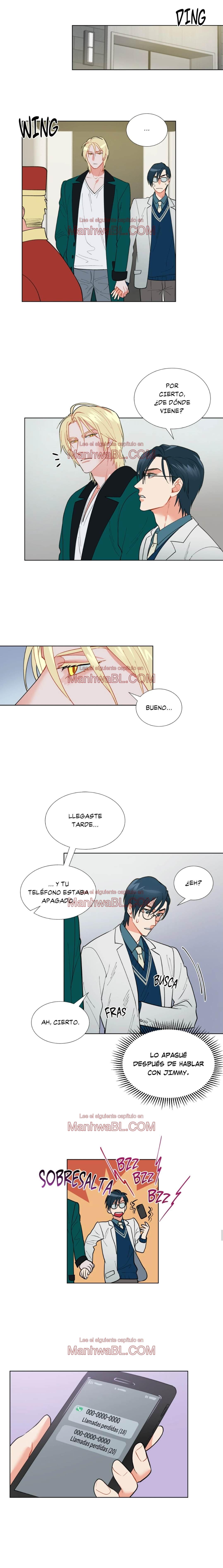 A un paso del infierno - Capítulo 20 manhwa