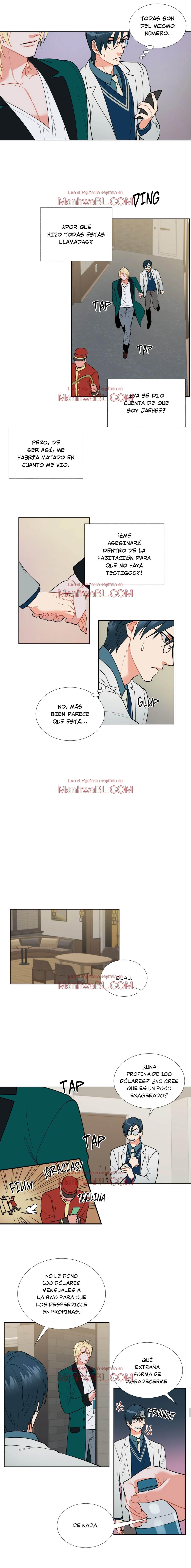 A un paso del infierno - Capítulo 20 manhwa