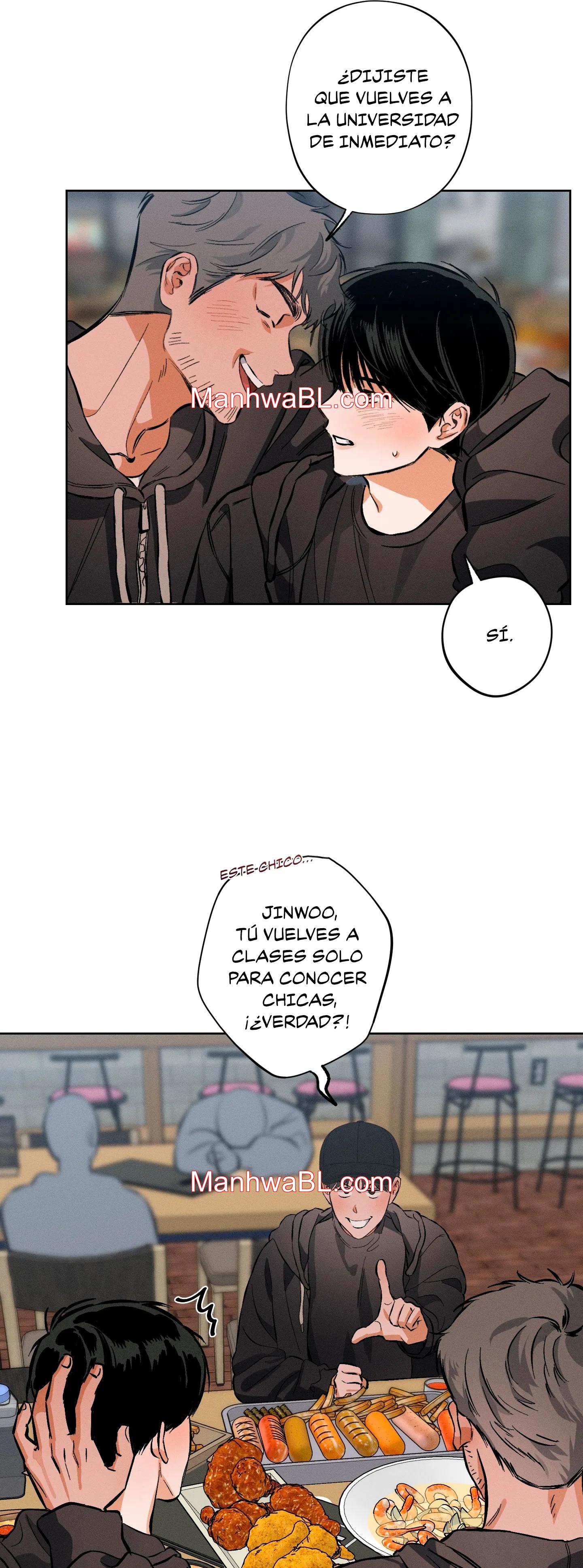 Detras del escenario - Capítulo 1 manhwa