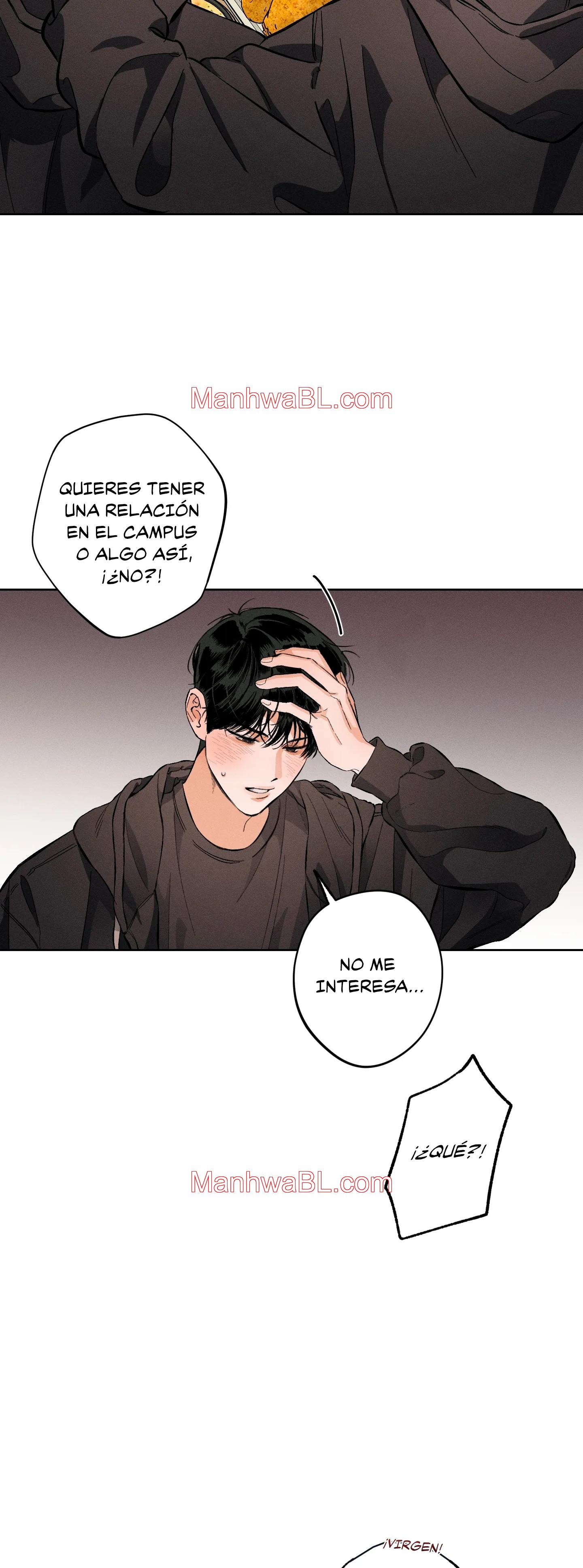 Detras del escenario - Capítulo 1 manhwa