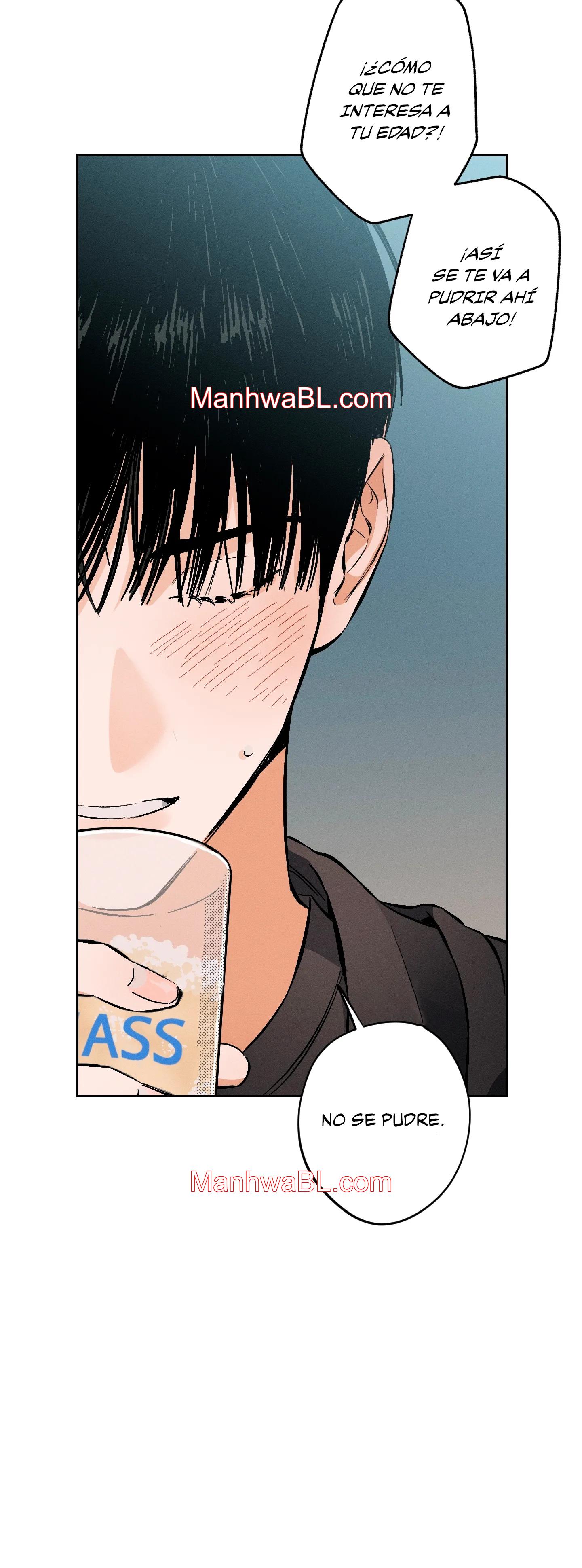 Detras del escenario - Capítulo 1 manhwa