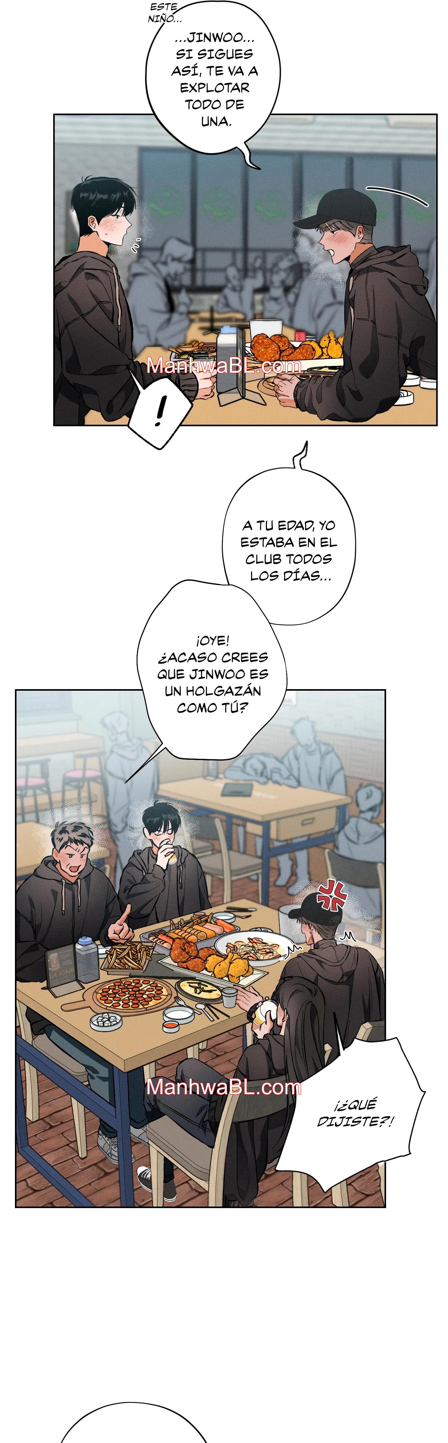 Detras del escenario - Capítulo 1 manhwa