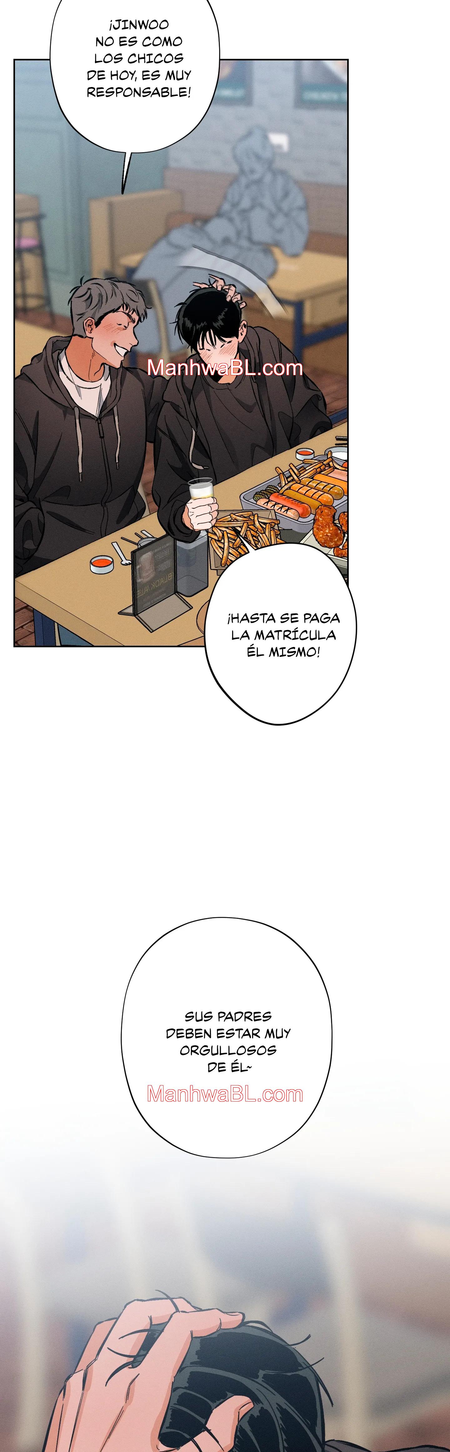 Detras del escenario - Capítulo 1 manhwa