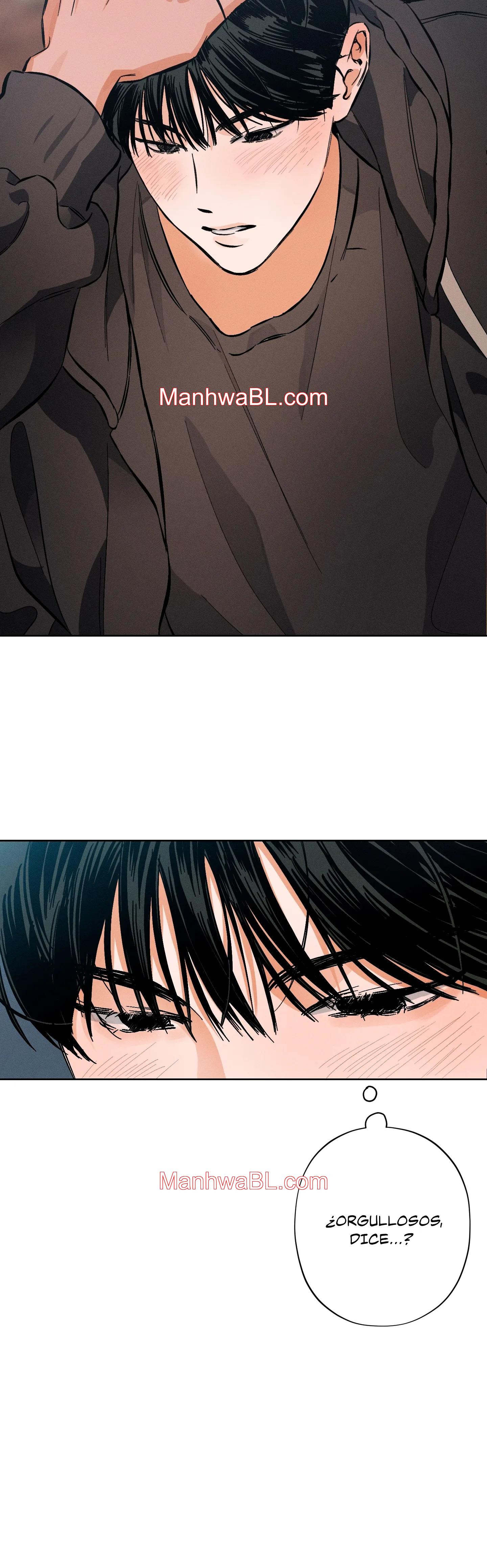 Detras del escenario - Capítulo 1 manhwa