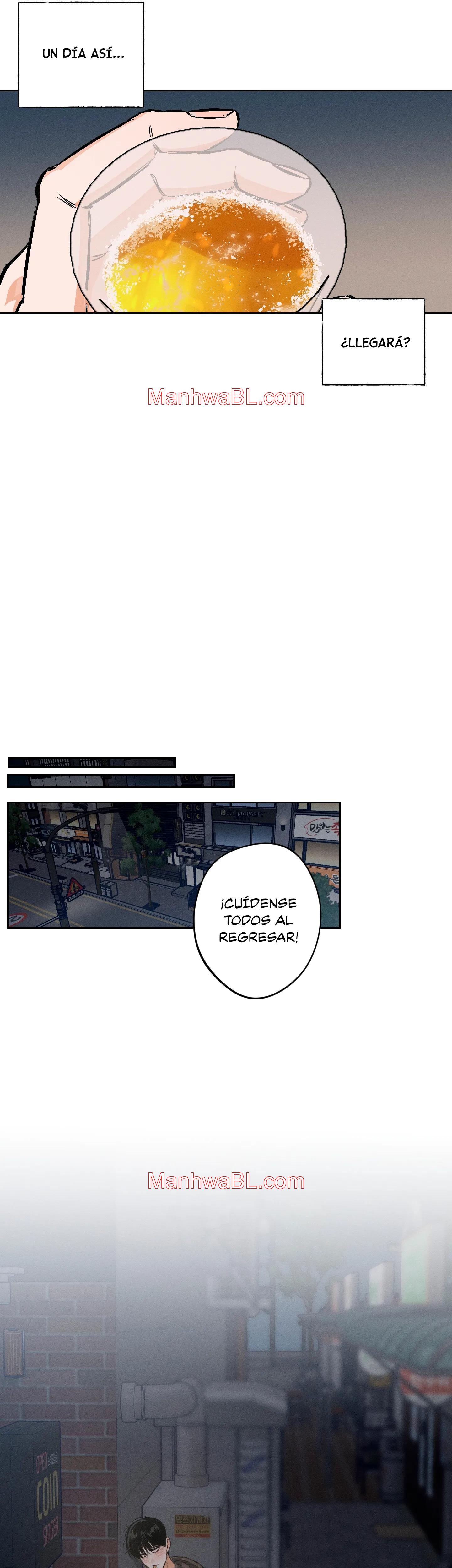 Detras del escenario - Capítulo 1 manhwa