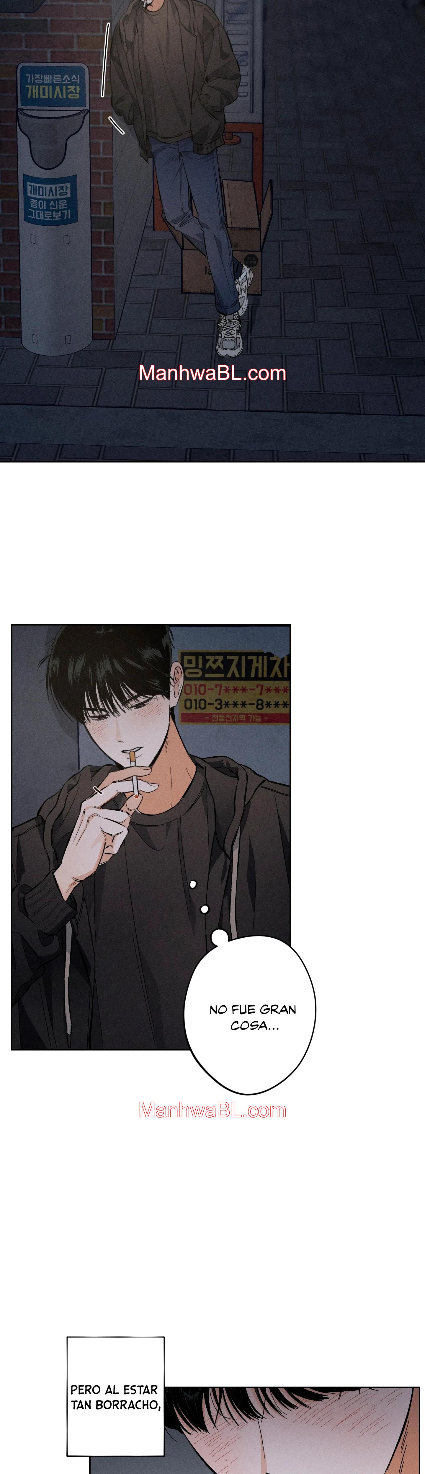 Detras del escenario - Capítulo 1 manhwa
