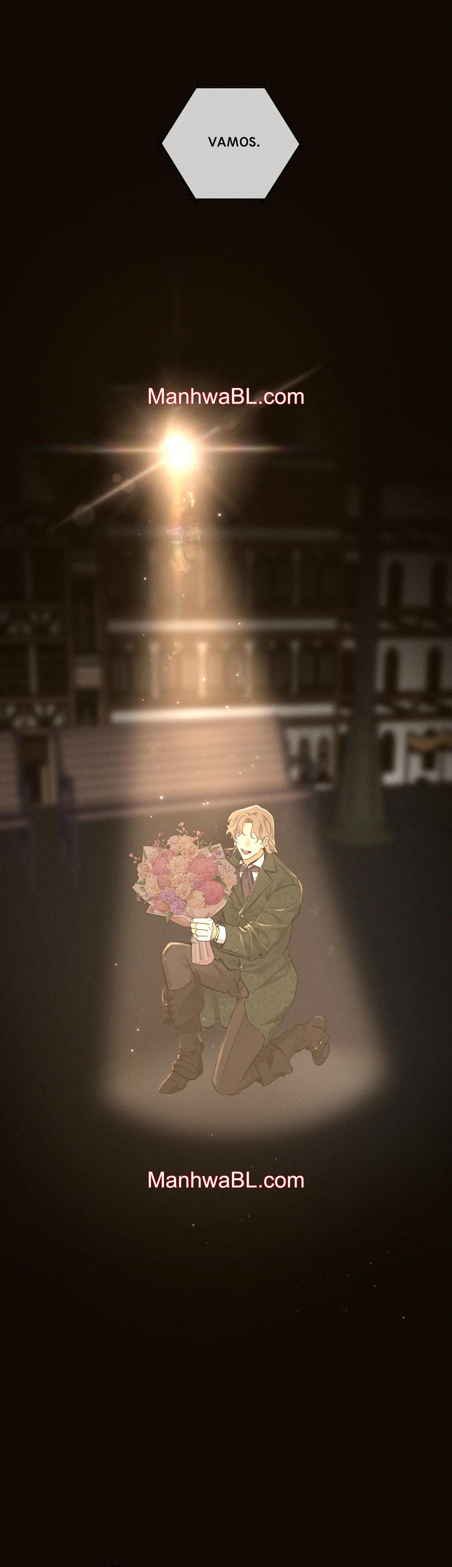 Detras del escenario - Capítulo 1 manhwa