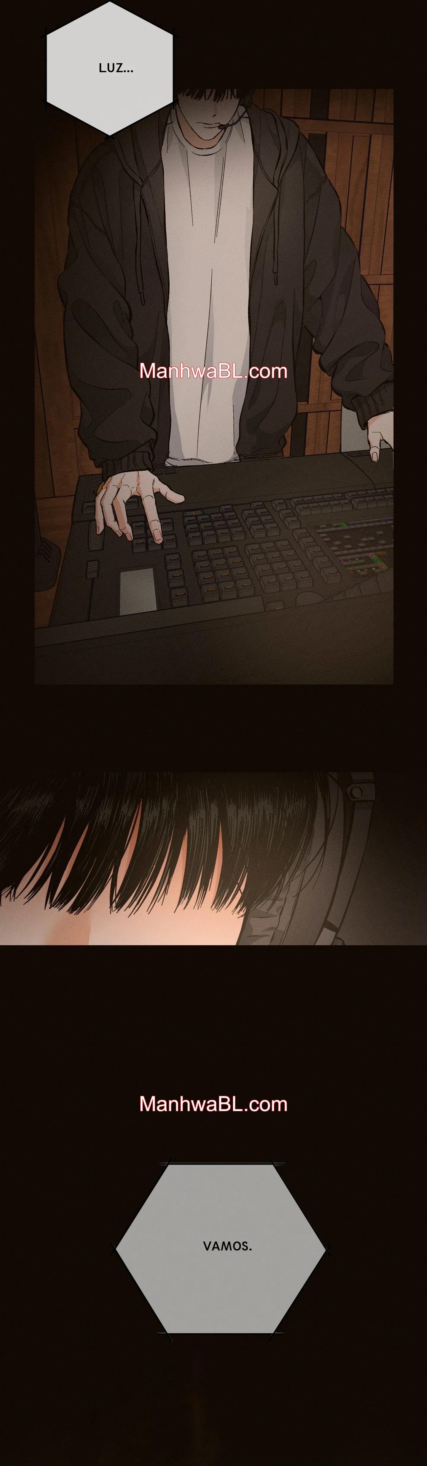Detras del escenario - Capítulo 1 manhwa