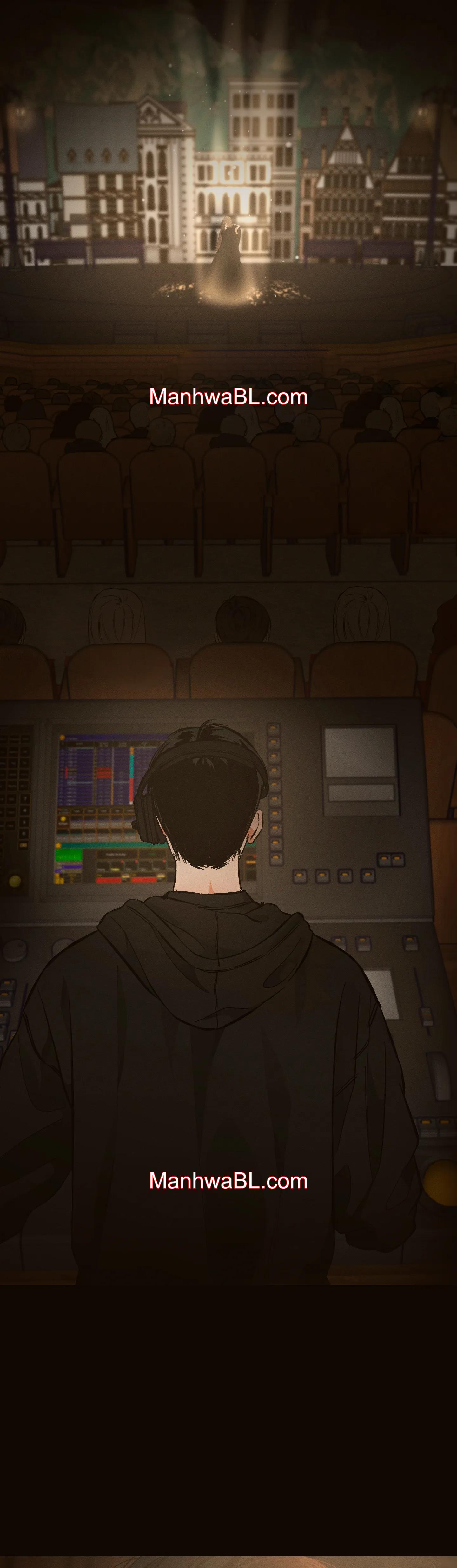 Detras del escenario - Capítulo 1 manhwa