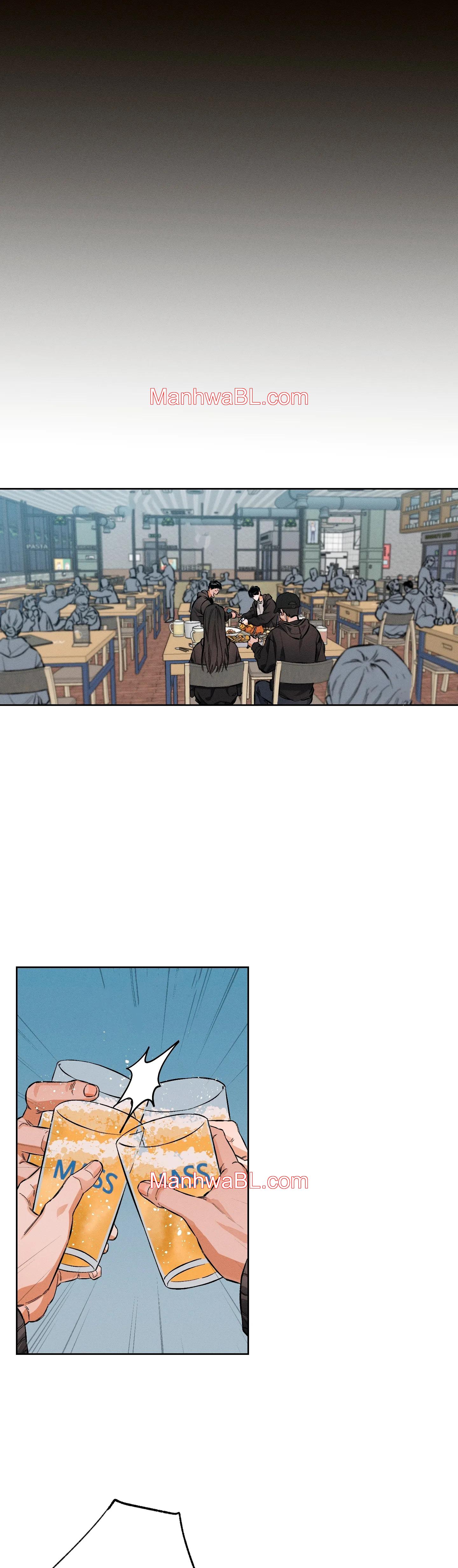 Detras del escenario - Capítulo 1 manhwa