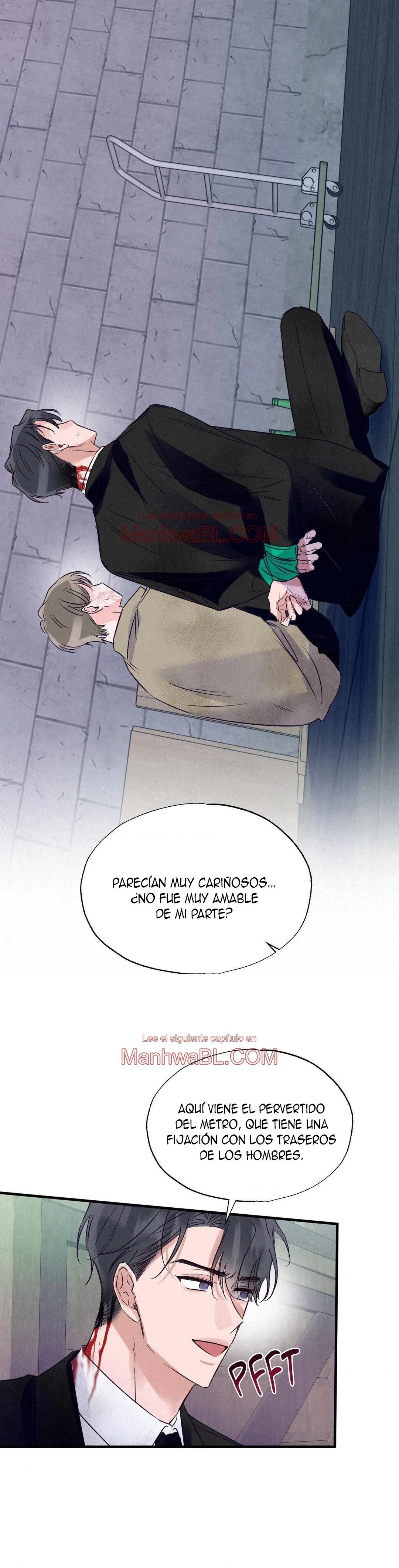 Corazones encubiertos - Capítulo 19 2 manhwa