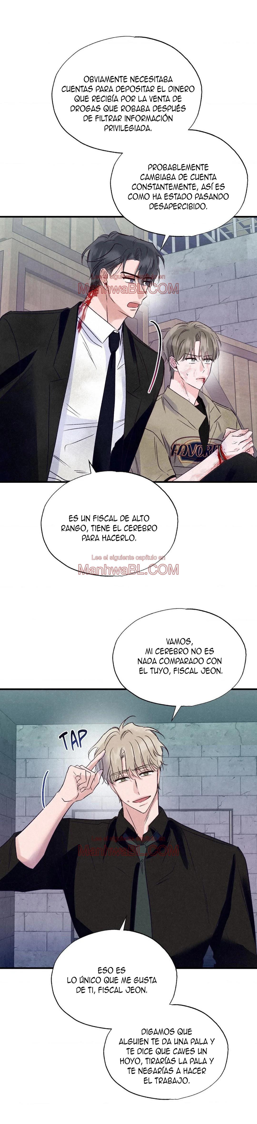 Corazones encubiertos - Capítulo 19 2 manhwa