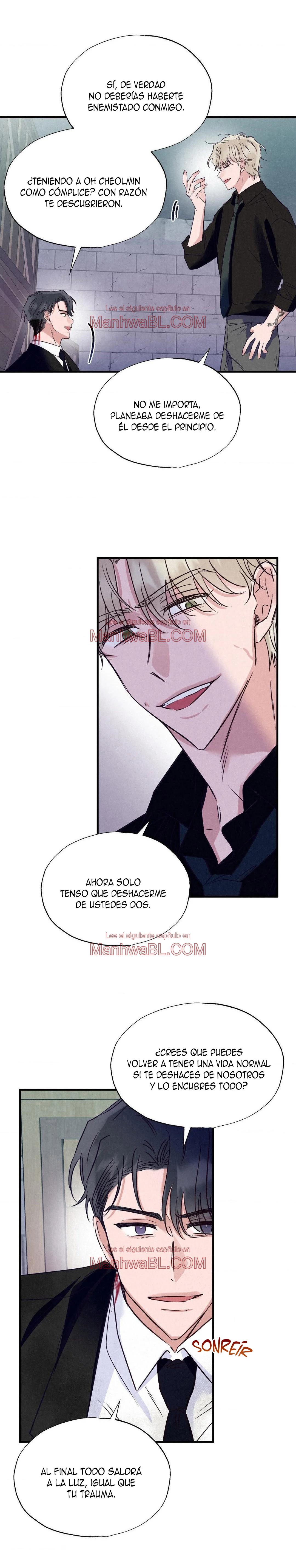 Corazones encubiertos - Capítulo 19 2 manhwa