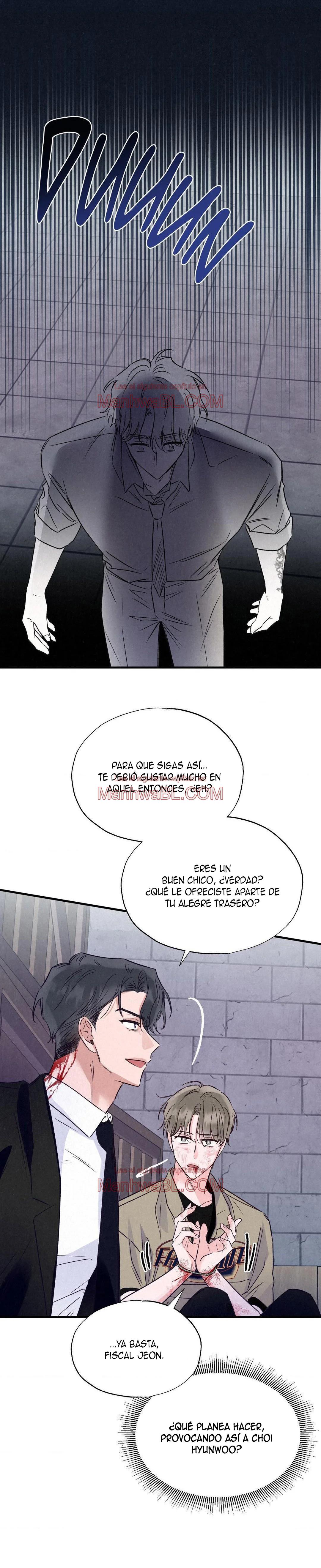 Corazones encubiertos - Capítulo 19 2 manhwa