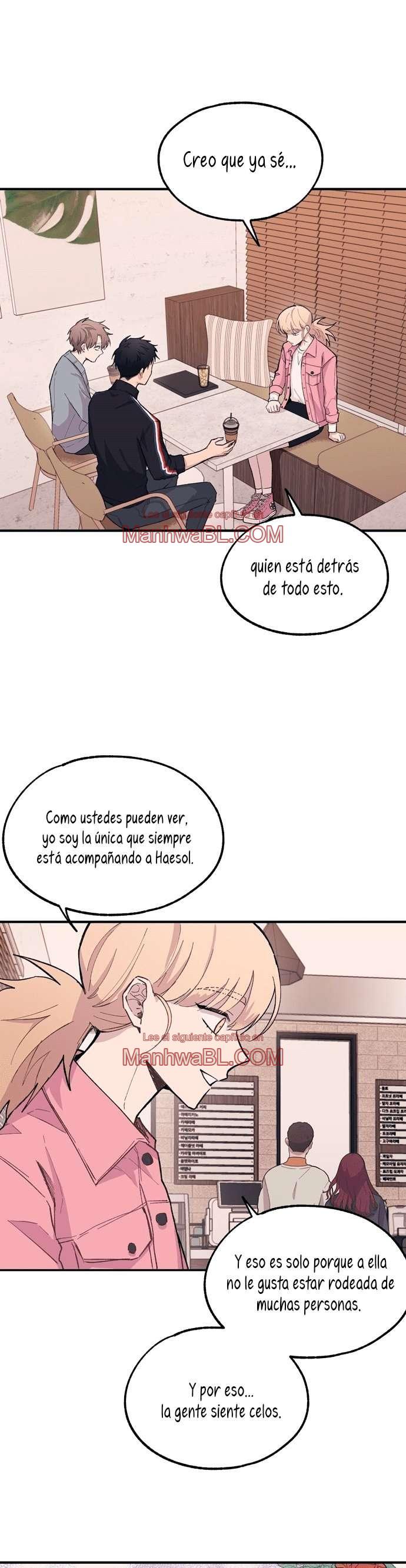 La inocencia de Yeonwoo - Capítulo 13 manhwa